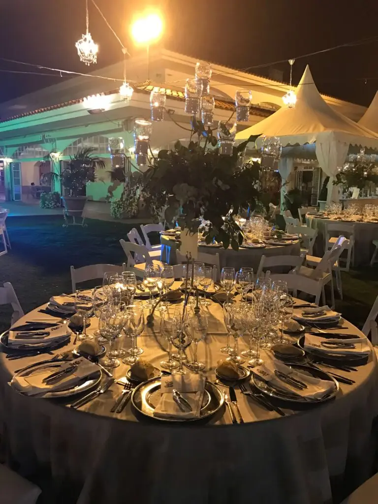 Boda al aire libre finca Badajoz