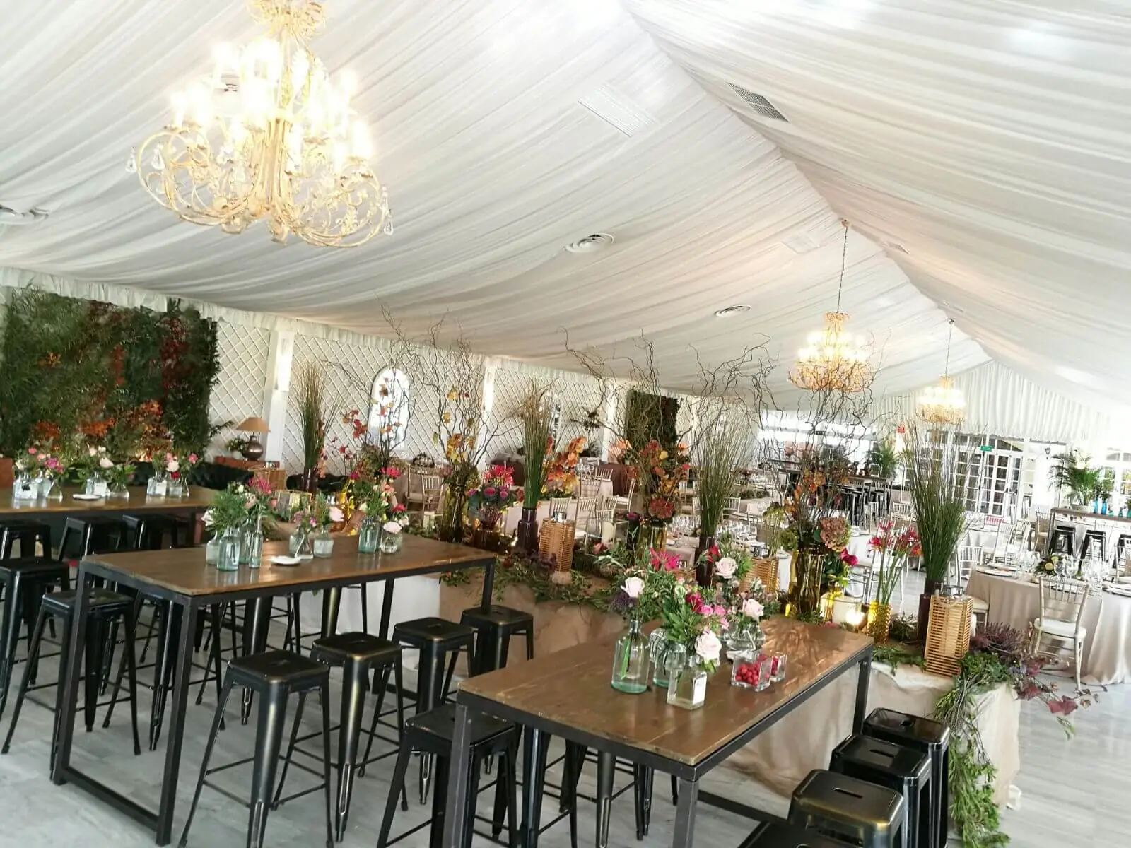 mesas altas eventos golf guadiana