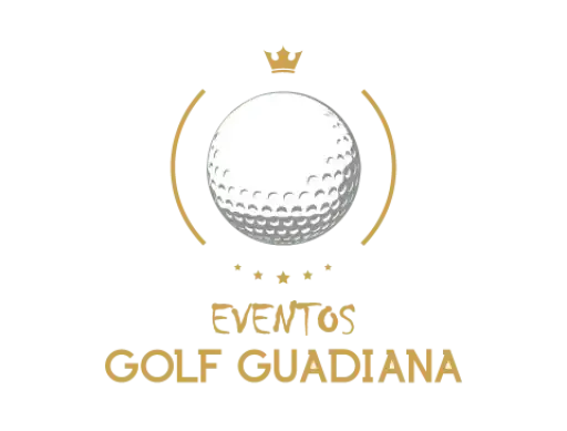Logotipo eventos golf guadiana
