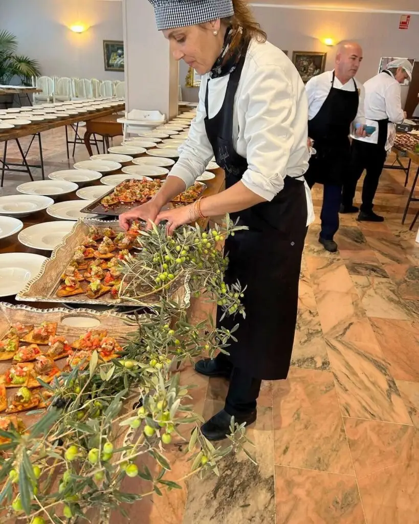 Buffet gastronómico para boda o evento corporativo